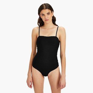 J.Crew Smocked One-Piece Bathing Suit - NWT